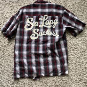 Lucky 13 Button Down Short Sleeve Shirt